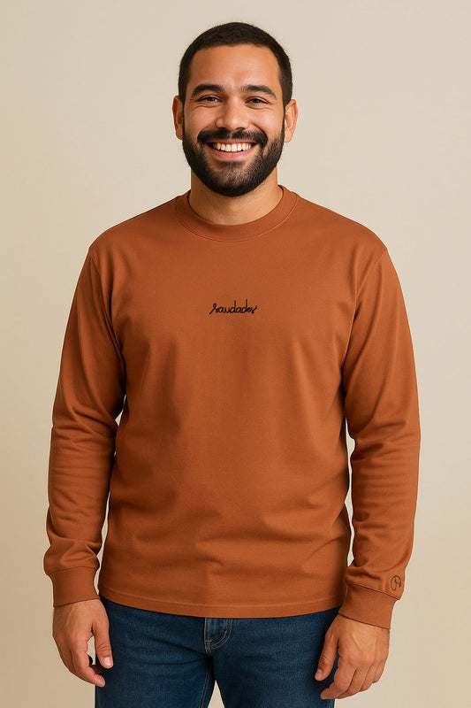 Saudades Long Sleeve - Ocre