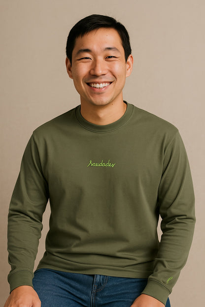 Saudades Long Sleeve - Campinho Verde
