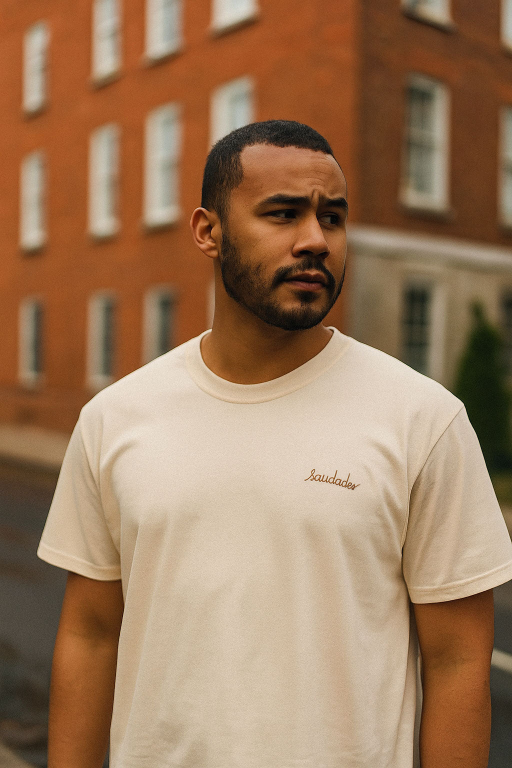 Saudades Classic Tee - Dunas