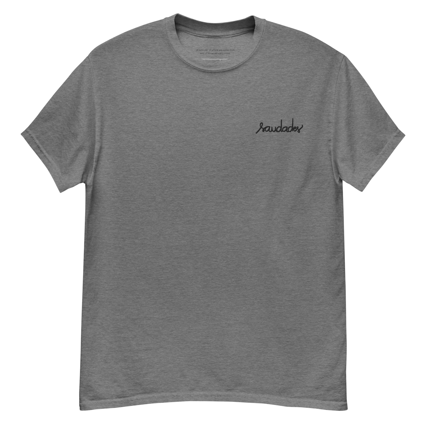 Saudades Classic Tee - Nublado