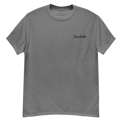 Saudades Classic Tee - Nublado