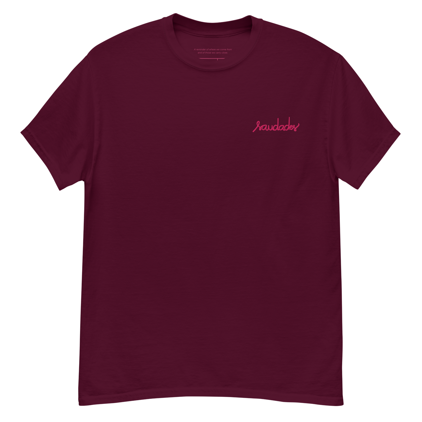 Saudades Classic Tee - Açaí