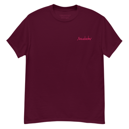 Saudades Classic Tee - Açaí