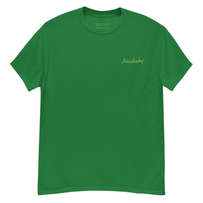 Saudades Classic Tee - Verde Verde