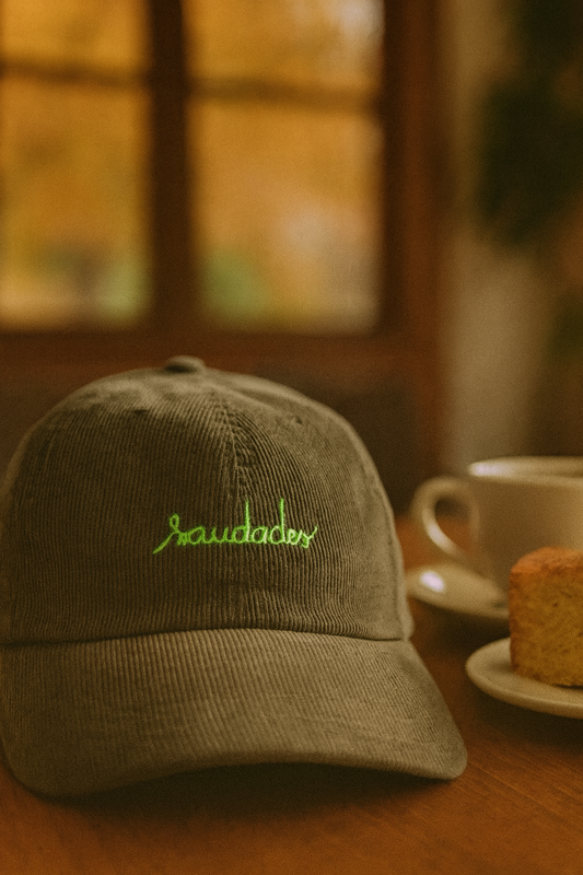 Vintage Saudades cap - Campinho Verde
