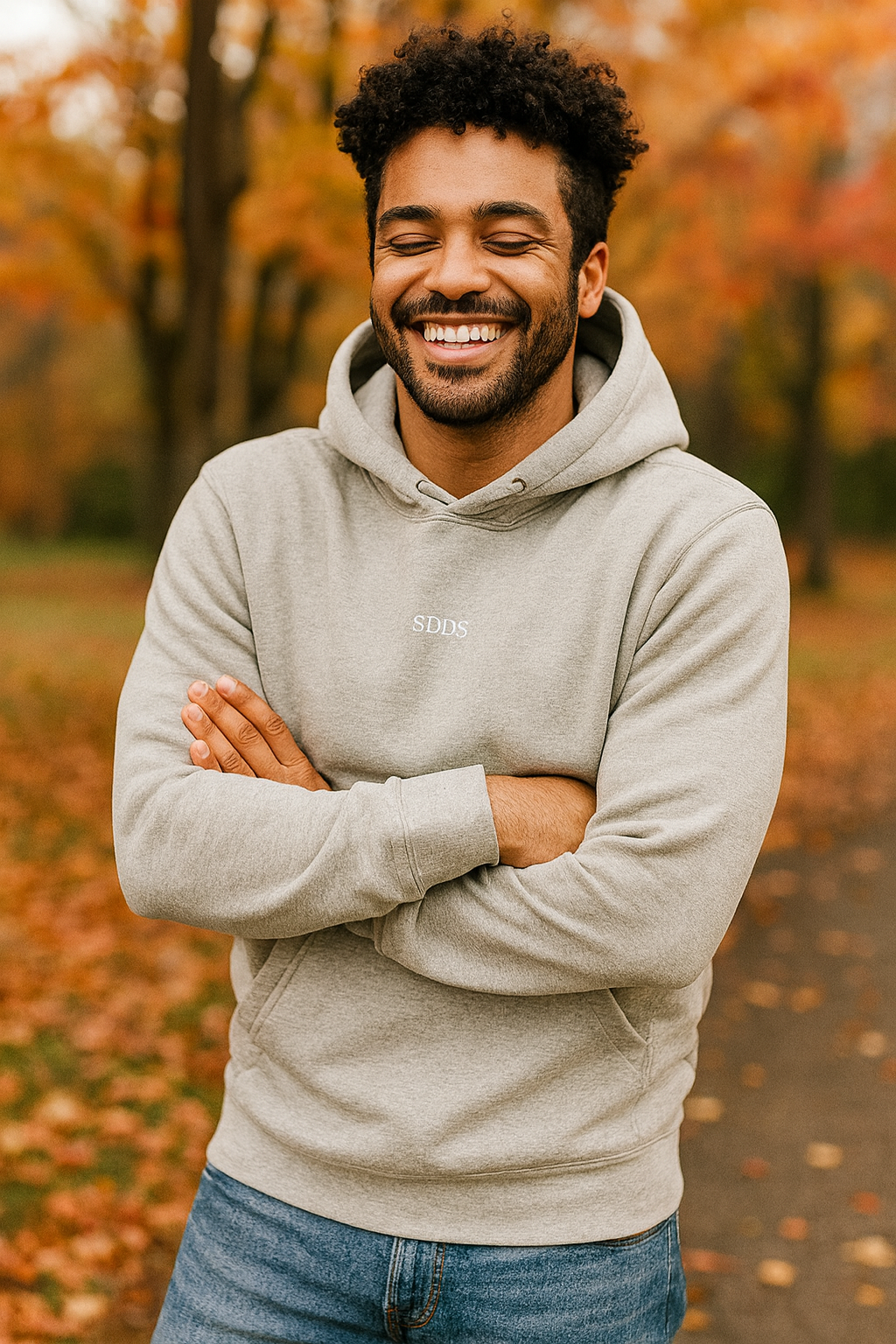 Saudades Hoodie - Nublado