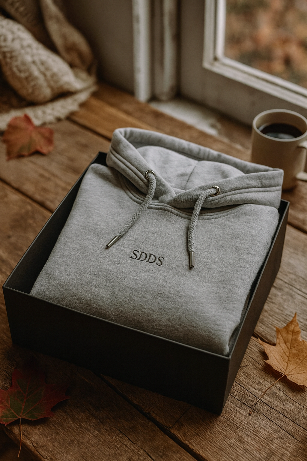 Saudades Hoodie - Nublado