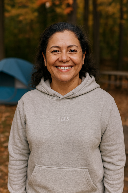 Saudades Hoodie - Nublado