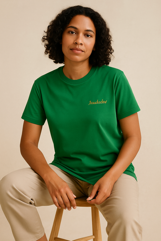 Saudades Classic Tee - Verde Verde