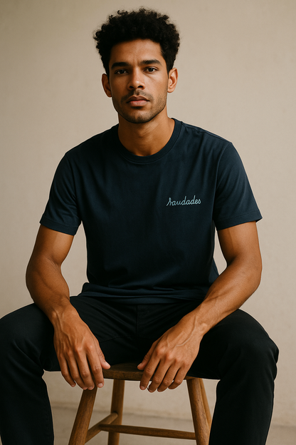 Saudades Classic Tee - Atlântico Sul