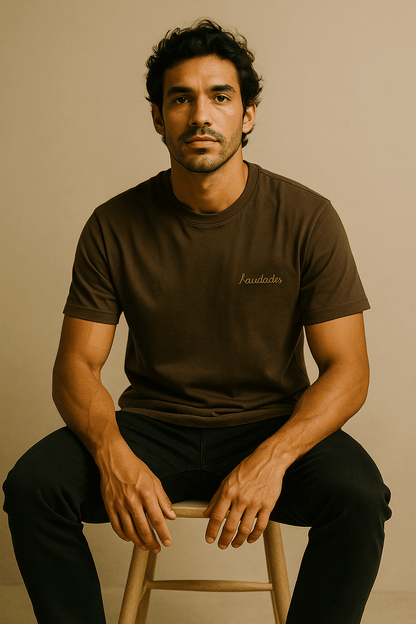 Saudades Classic Tee - Café